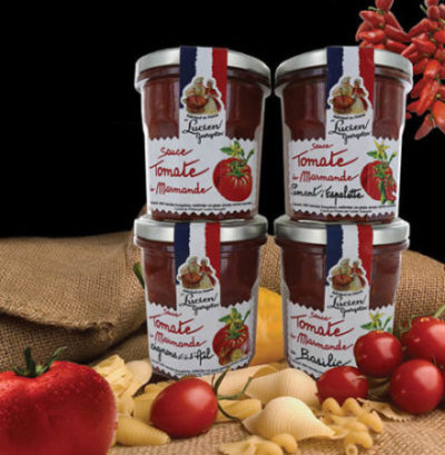 Sauces Tomate De La R Gion De Marmande Lucien Georgelin